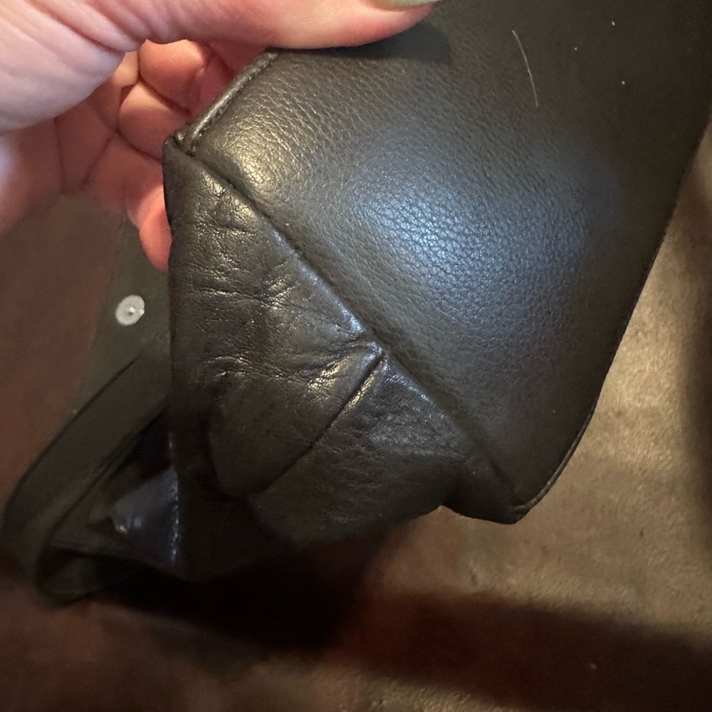 Leather purse - Picture 5 of 14